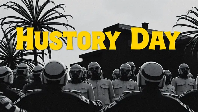 2025 History Day Theme: A Celebration of Cultural Heritage -> 2025 History Day テーマ：文化遺産の祝祭